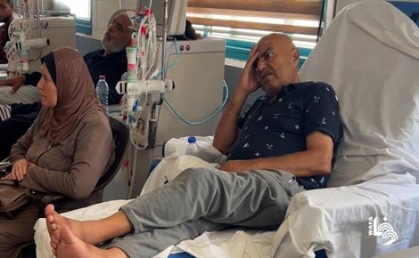 نفاد الوقود يهدّد حياة مرضى الكلى في غزة